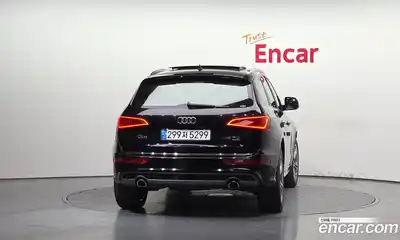 Audi Q5 2015 3.0 Автомат в Москве № 429417, миниатюра 4