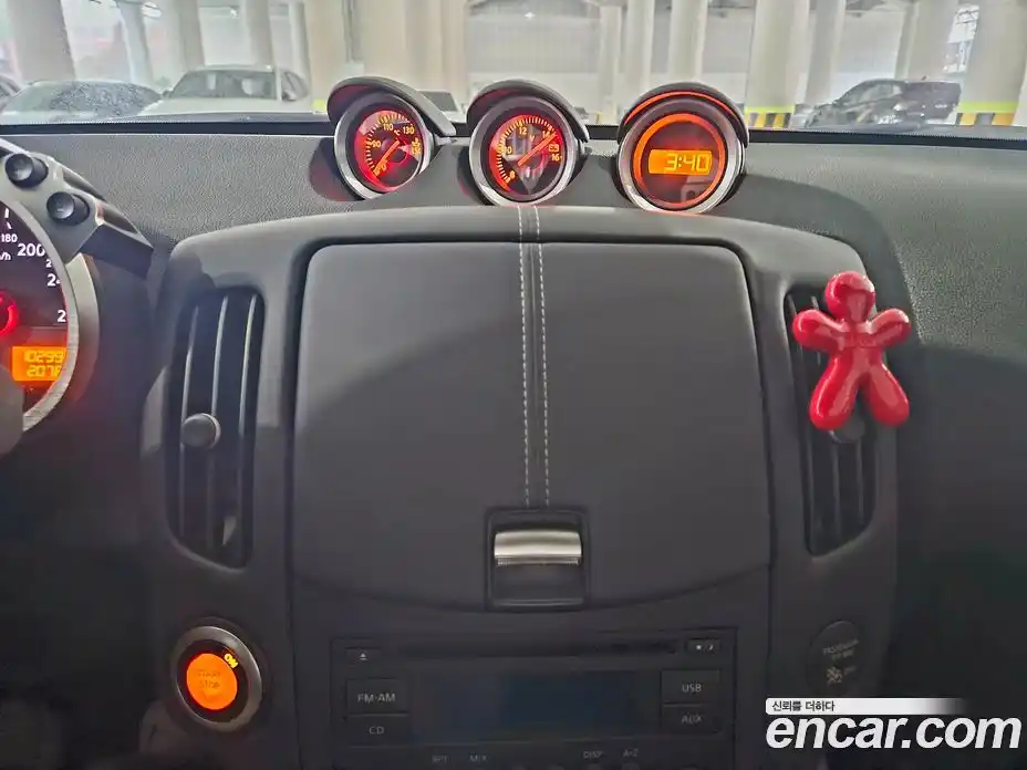 Nissan 370Z 2017 3.7 Автомат в Москве № 433831, фото 15