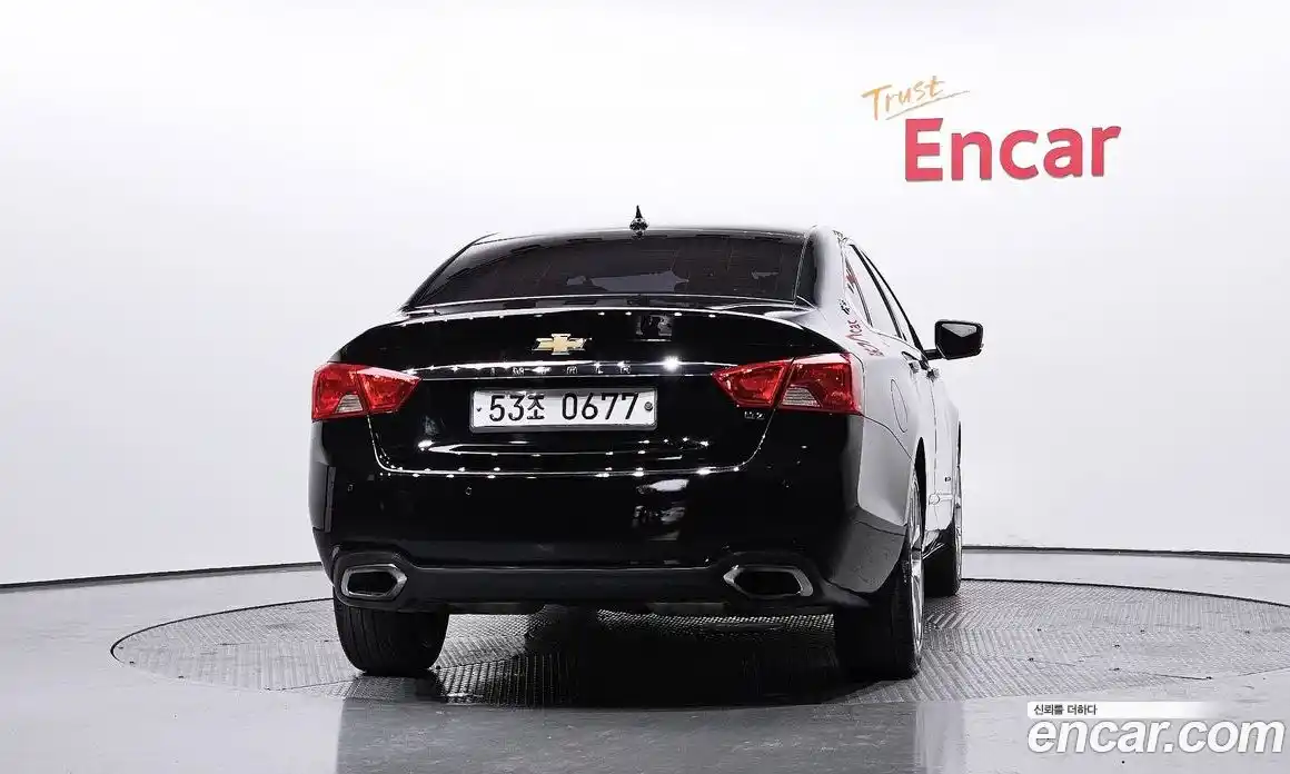 Chevrolet Impala 2016 2.5 Автомат в Москве № 448679, фото 4