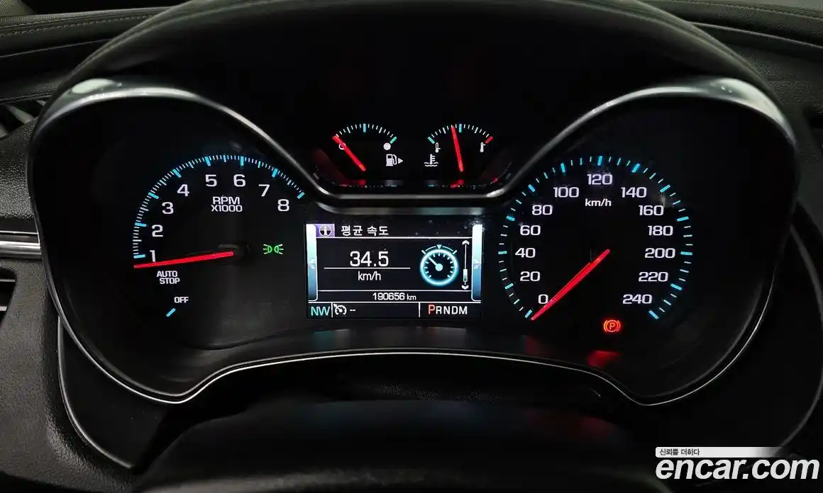 Chevrolet Impala 2016 2.5 Автомат в Москве № 448679, фото 8