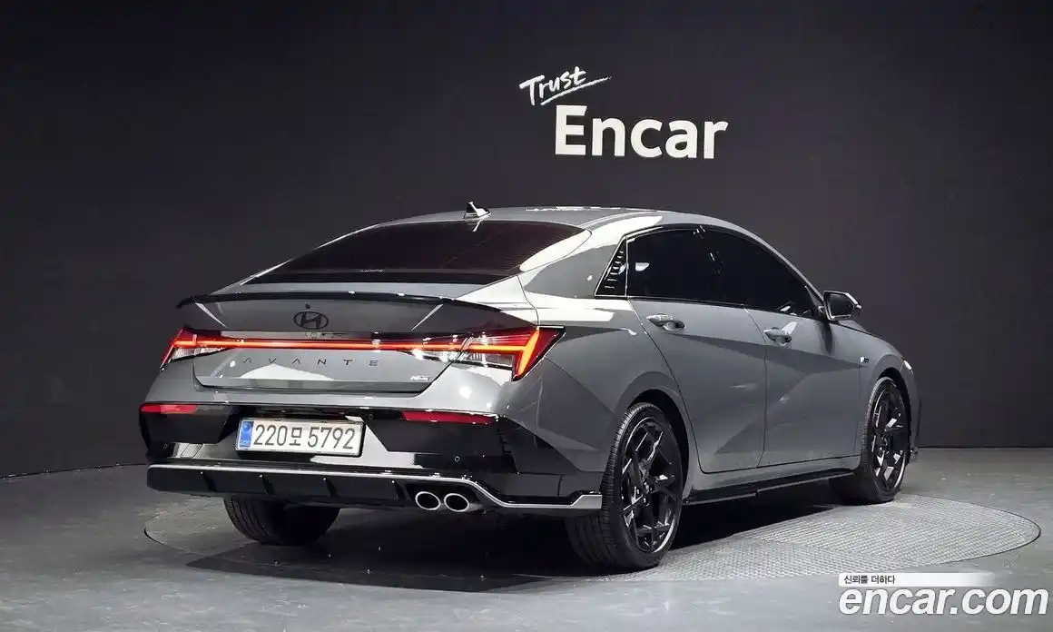 Hyundai Avante 2025 1.6 Автомат в Москве № 449060, фото 1