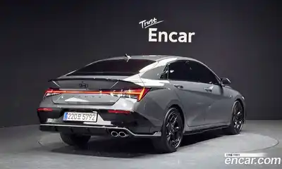 Hyundai Avante, 2025