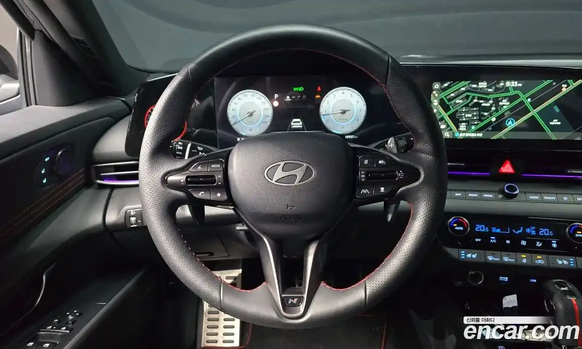 Hyundai Avante 2025 1.6 Автомат в Москве № 449060, фото 12