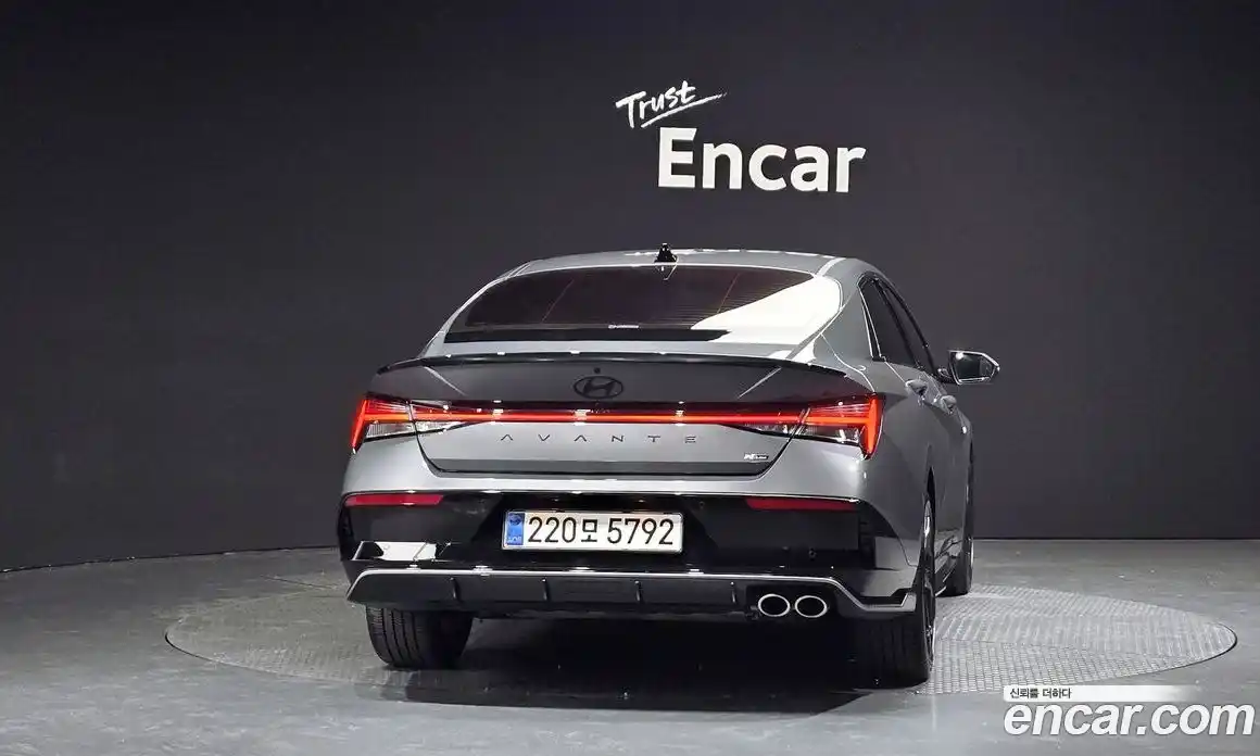 Hyundai Avante 2025 1.6 Автомат в Москве № 449060, фото 3