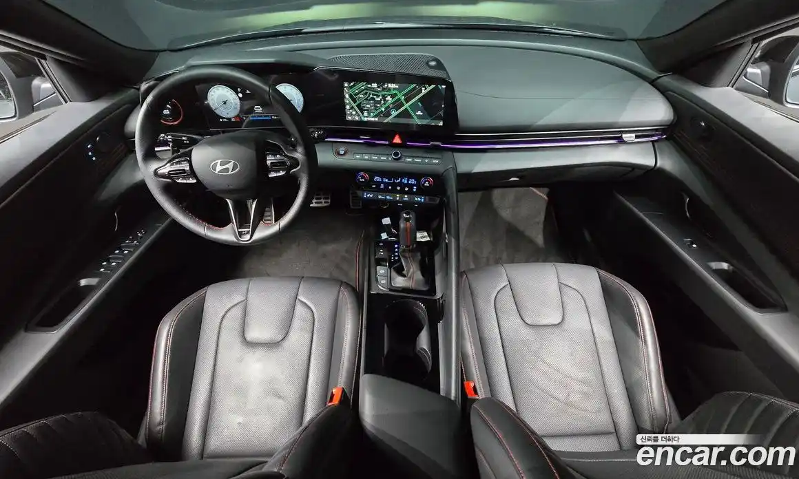 Hyundai Avante 2025 1.6 Автомат в Москве № 449060, фото 6