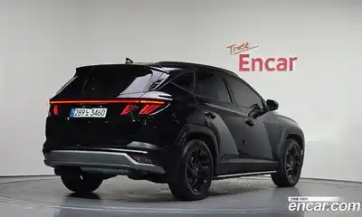 Hyundai Tucson 2024 1.6 Автомат в Москве № 450359, миниатюра 2