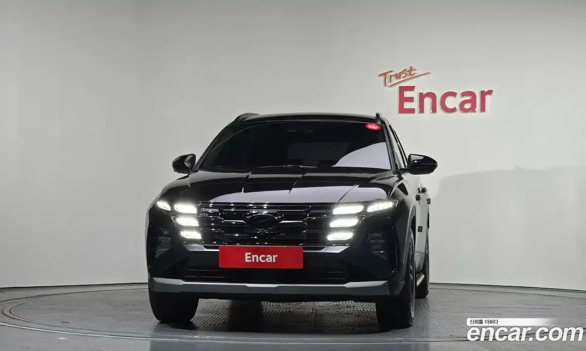 Hyundai Tucson 2024 1.6 Автомат в Москве № 450359, фото 3