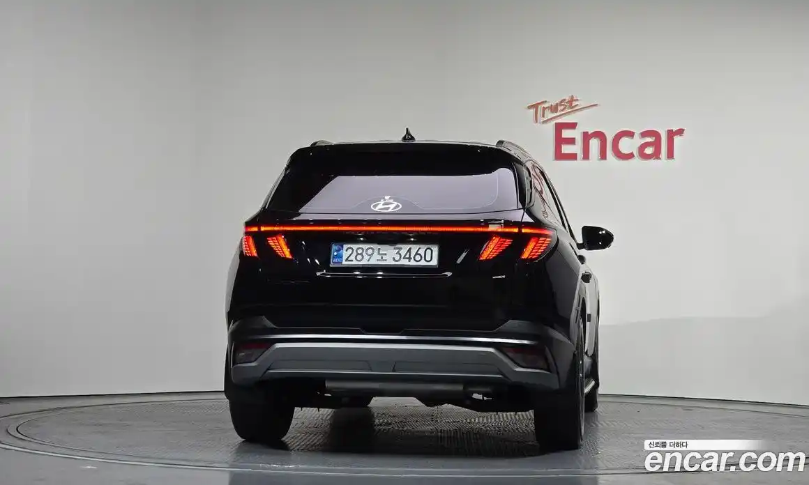 Hyundai Tucson 2024 1.6 Автомат в Москве № 450359, фото 4