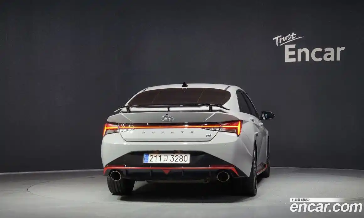 Hyundai Avante 2023 2.0 Автомат в Москве № 45178, фото 16