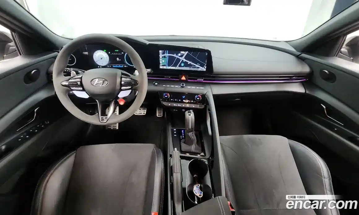 Hyundai Avante 2023 2.0 Автомат в Москве № 45178, фото 17