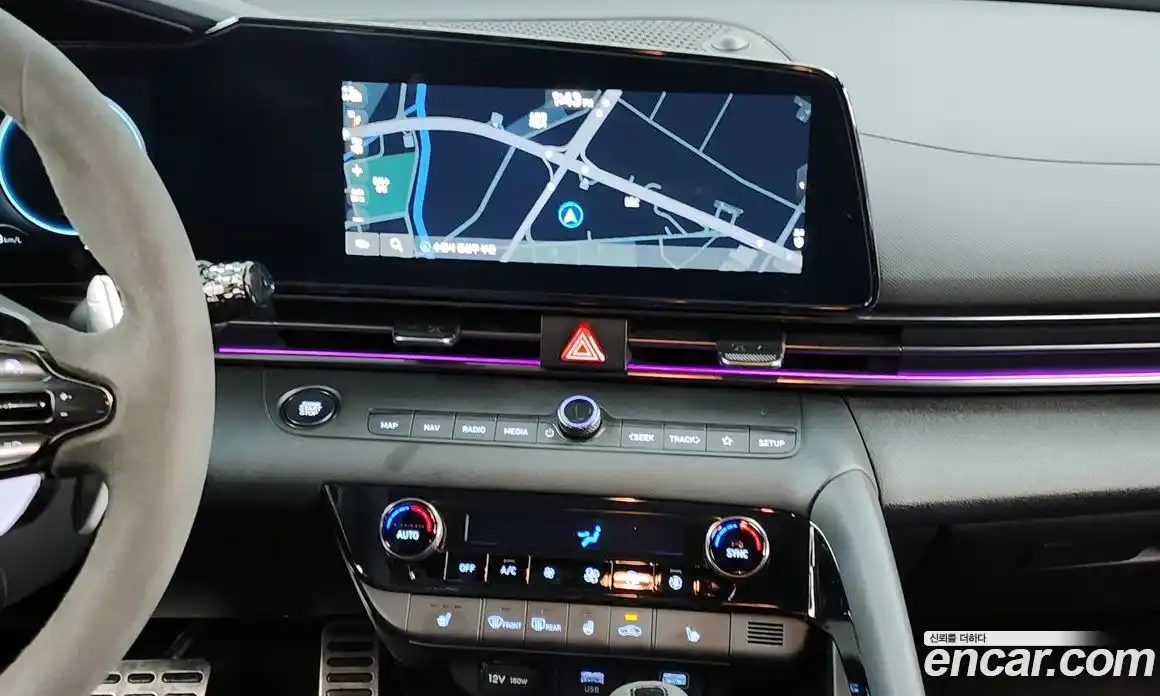 Hyundai Avante 2023 2.0 Автомат в Москве № 45178, фото 19