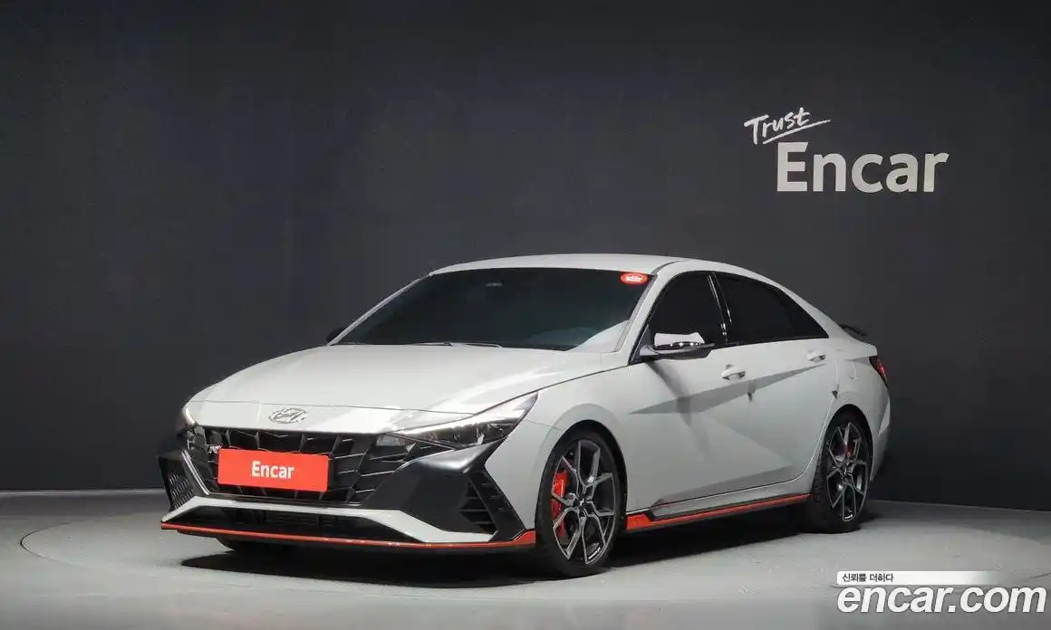 Hyundai Avante 2023 2.0 Автомат в Москве № 45178, фото 4