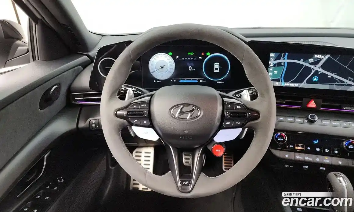 Hyundai Avante 2023 2.0 Автомат в Москве № 45178, фото 6