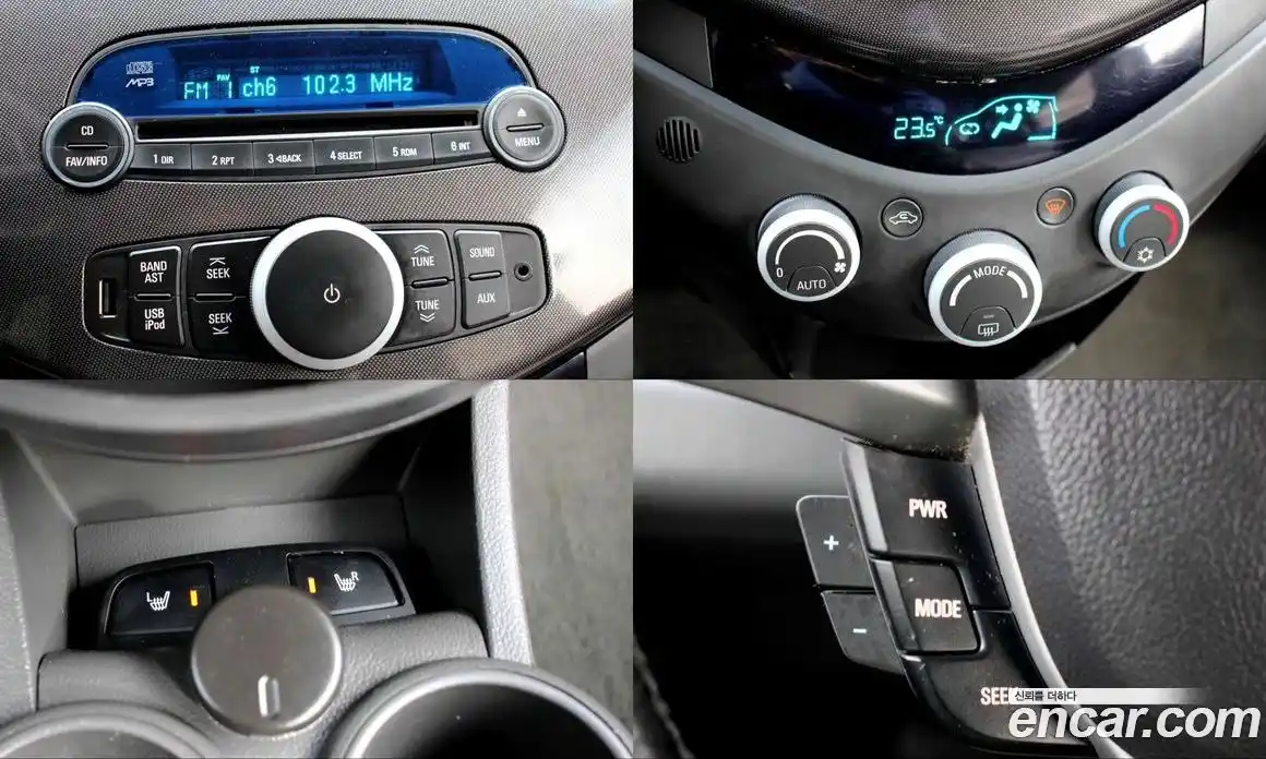 Chevrolet Spark 2012 1.0 Автомат в Москве № 453097, фото 16