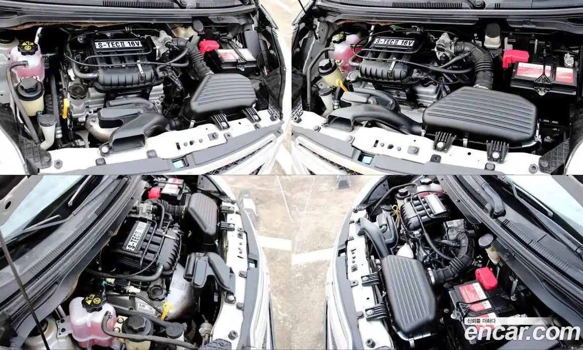 Chevrolet Spark 2012 1.0 Автомат в Москве № 453097, фото 9