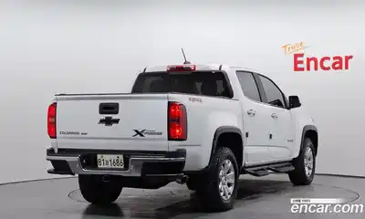 Chevrolet Colorado 2020 3.6 Автомат в Москве № 455195, миниатюра 2