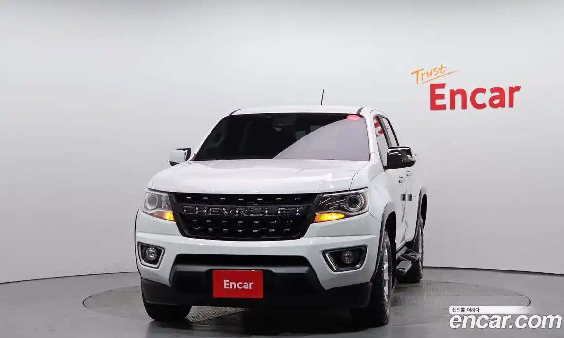 Chevrolet Colorado 2020 3.6 Автомат в Москве № 455195, фото 3