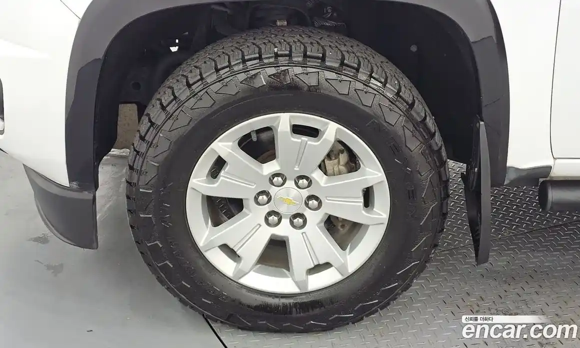 Chevrolet Colorado 2020 3.6 Автомат в Москве № 455195, фото 5