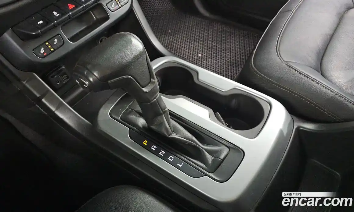 Chevrolet Colorado 2020 3.6 Автомат в Москве № 455195, фото 9