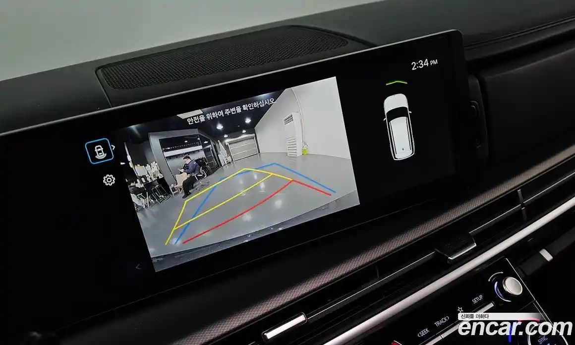 Hyundai Santa Fe 2024 2.5 Автомат в Москве № 457251, фото 15