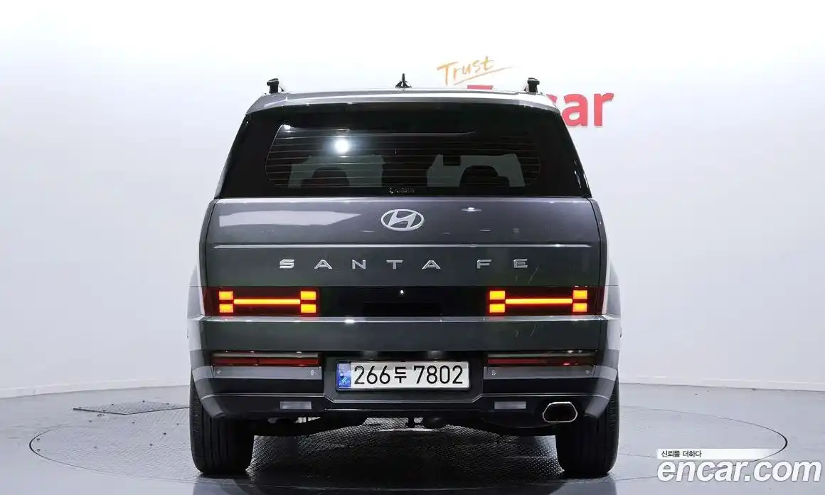 Hyundai Santa Fe 2024 2.5 Автомат в Москве № 457251, фото 4