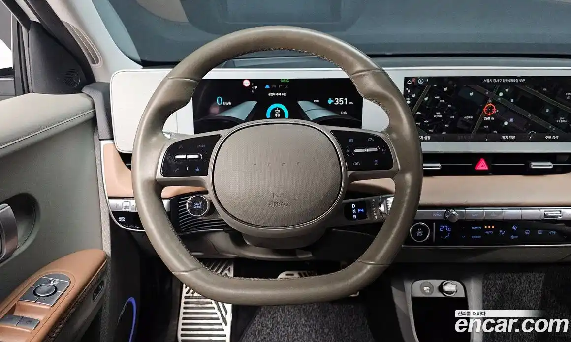 Hyundai Ioniq 5 2022 0.1 Автомат в Москве № 458924, фото 13