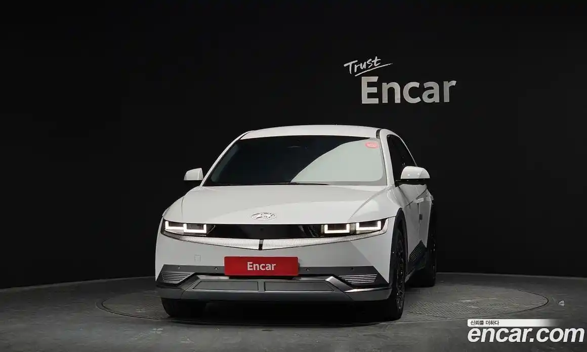 Hyundai Ioniq 5 2022 0.1 Автомат в Москве № 458924, фото 3