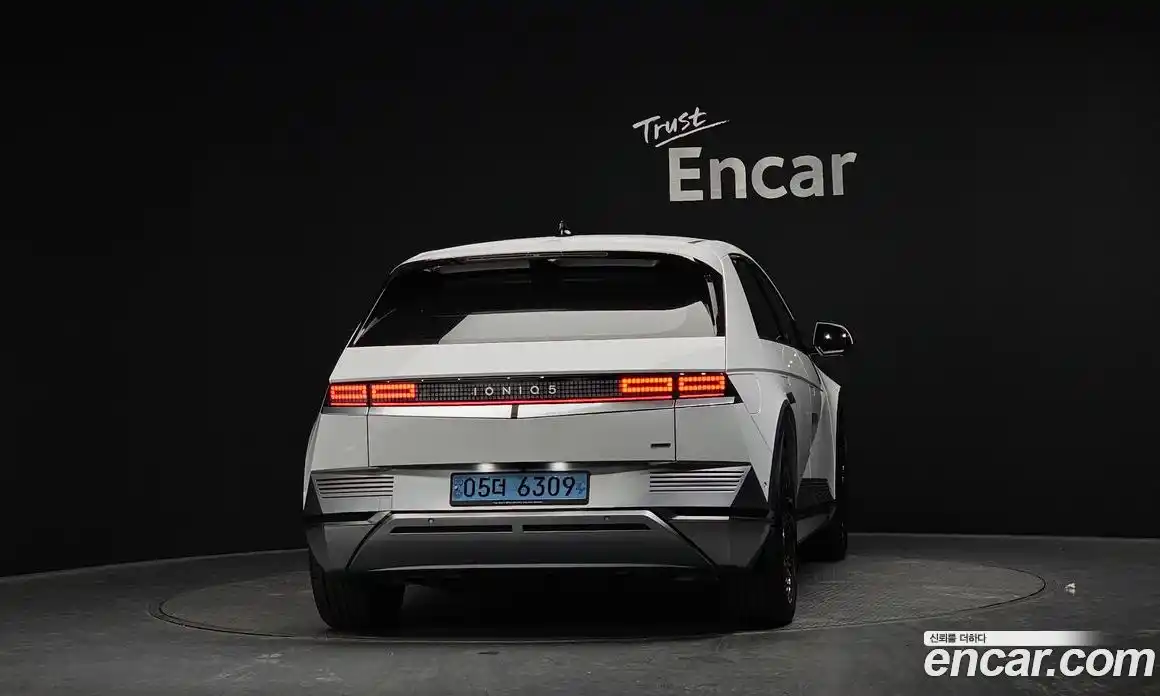 Hyundai Ioniq 5 2022 0.1 Автомат в Москве № 458924, фото 4