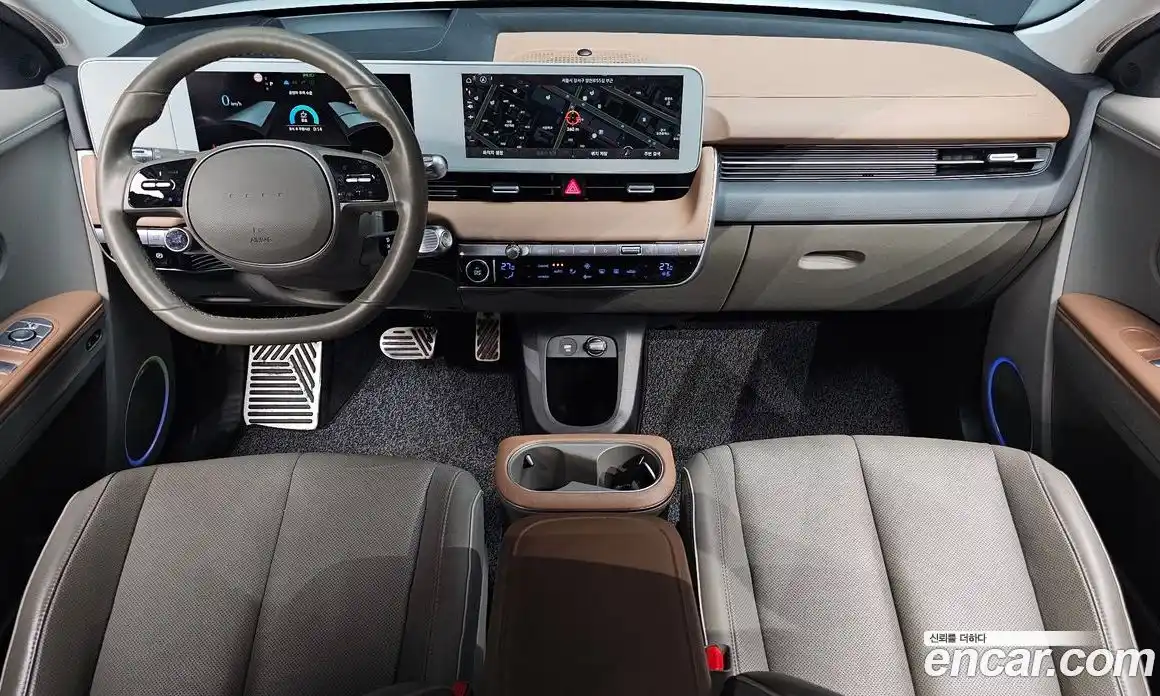 Hyundai Ioniq 5 2022 0.1 Автомат в Москве № 458924, фото 7