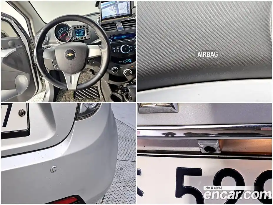 Chevrolet Spark 2012 1.0 Автомат в Москве № 462139, фото 18