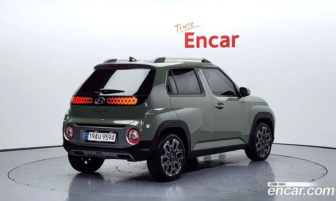 Hyundai Casper 2023 1.0 Автомат в Москве № 47118, фото 11