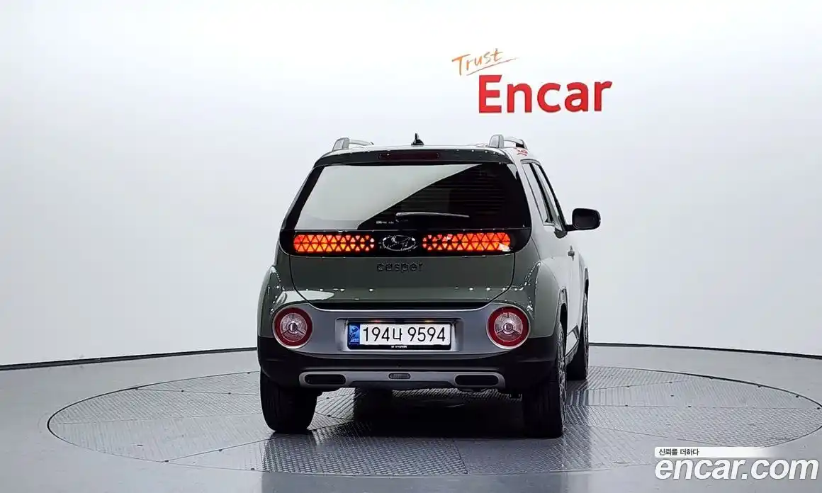 Hyundai Casper 2023 1.0 Автомат в Москве № 47118, фото 4