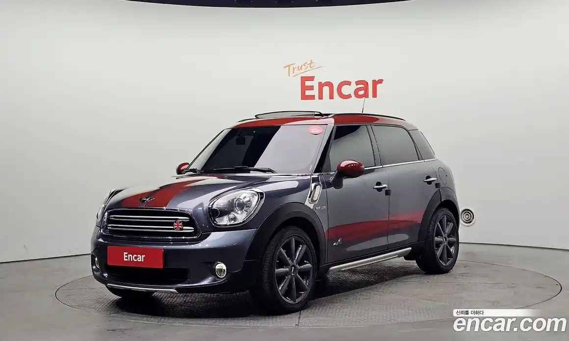 Mini Countryman 2016 2.0 Автомат в Москве № 472052, фото 1