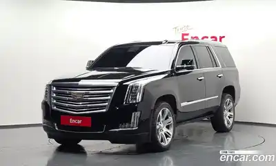 Cadillac Escalade, 2018