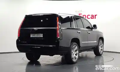 Cadillac Escalade 2018 6.2 Автомат в Москве № 474674, миниатюра 2