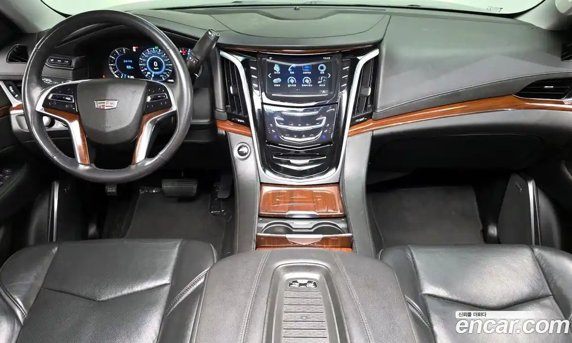 Cadillac Escalade 2018 6.2 Автомат в Москве № 474674, фото 7