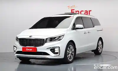 Kia Canival, 2019