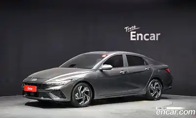 Hyundai Avante, 2024