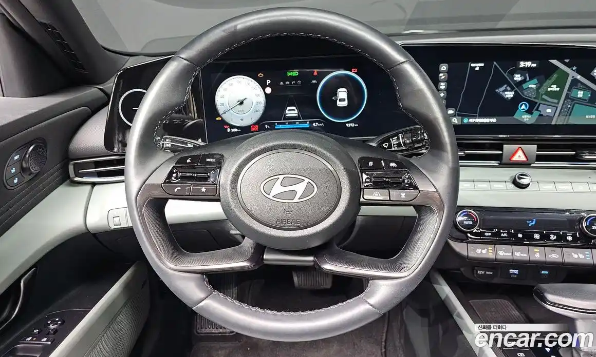 Hyundai Avante 2024 1.6 Автомат в Москве № 5361, фото 14