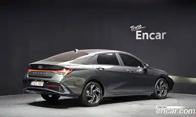 Hyundai Avante 2024 1.6 Автомат в Москве № 5361, миниатюра 2