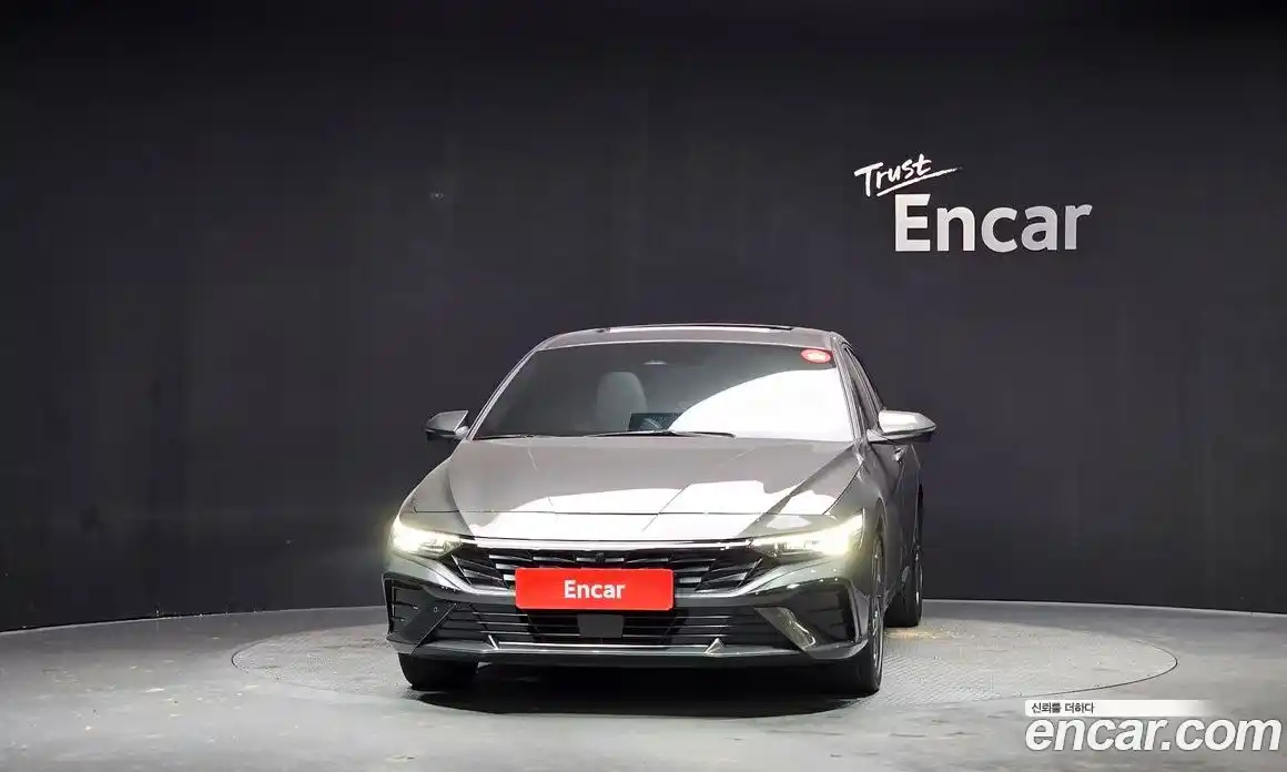 Hyundai Avante 2024 1.6 Автомат в Москве № 5361, фото 3