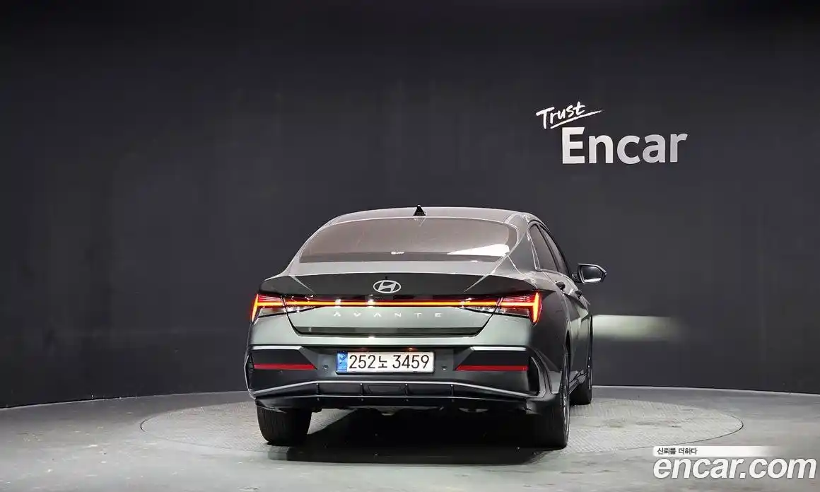 Hyundai Avante 2024 1.6 Автомат в Москве № 5361, фото 4