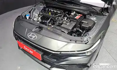 Hyundai Avante 2024 1.6 Автомат в Москве № 5361, миниатюра 6