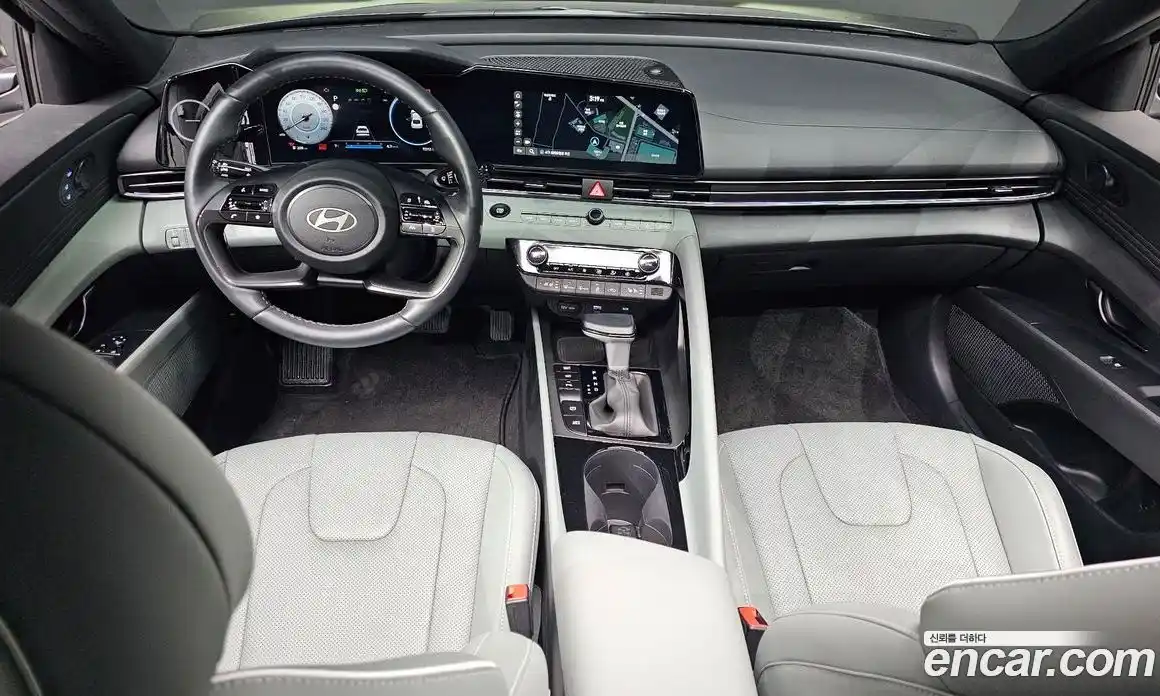 Hyundai Avante 2024 1.6 Автомат в Москве № 5361, фото 7