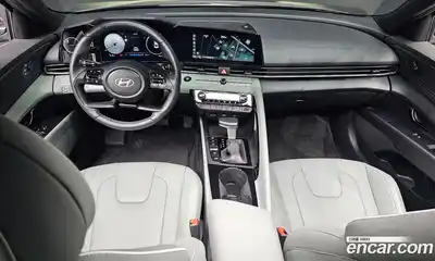 Hyundai Avante 2024 1.6 Автомат в Москве № 5361, миниатюра 7