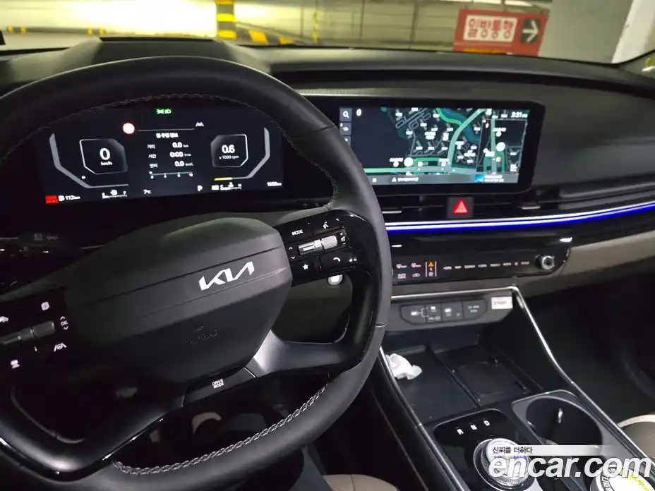 Kia Canival 2025 3.5 Автомат в Москве № 53700, фото 6