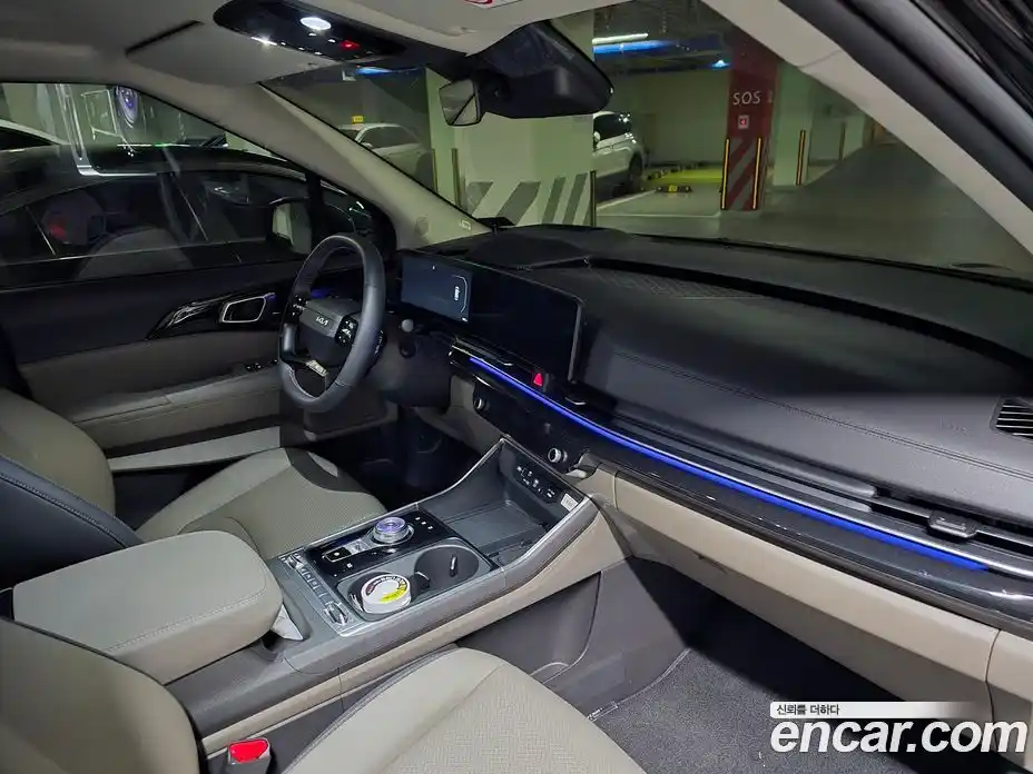 Kia Canival 2025 3.5 Автомат в Москве № 53700, фото 7