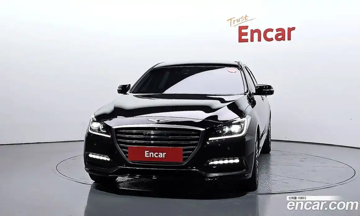Genesis G80 2020 3.3 Автомат в Москве № 56425, фото 17