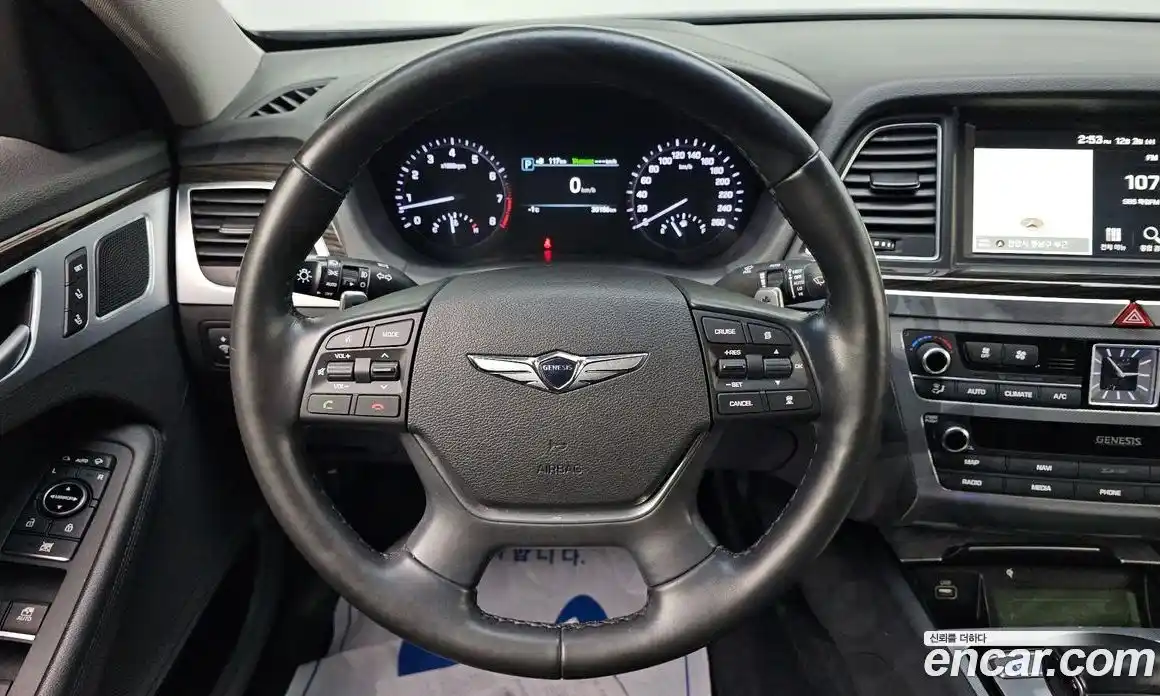 Genesis G80 2020 3.3 Автомат в Москве № 56425, фото 18