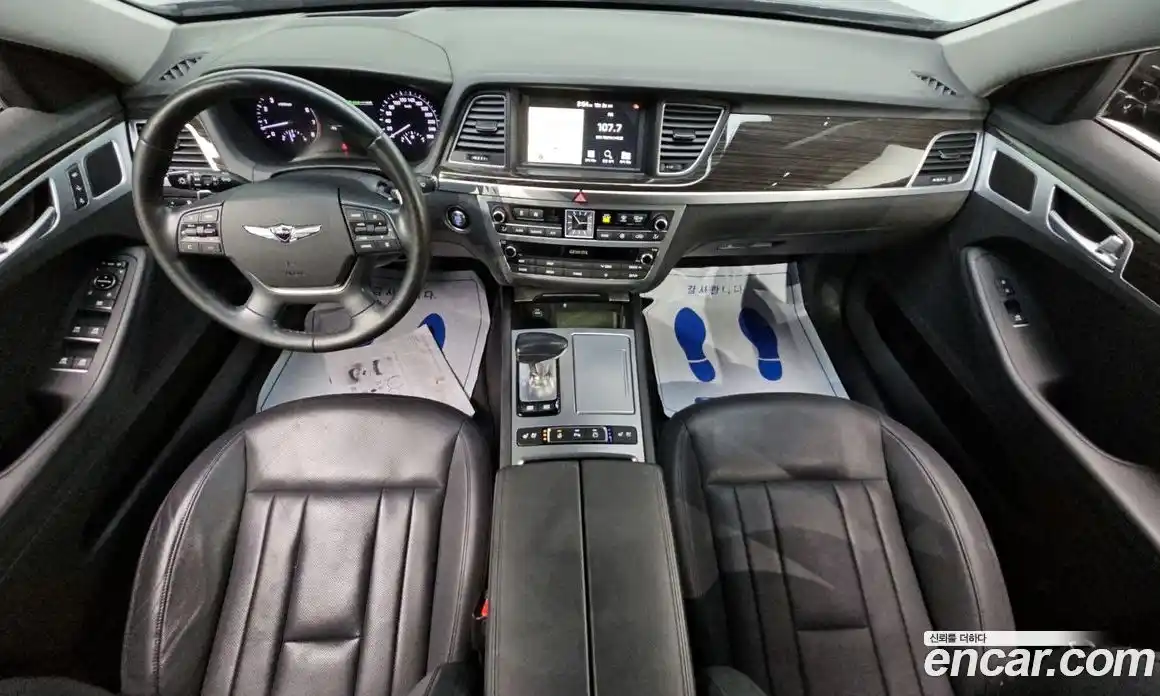 Genesis G80 2020 3.3 Автомат в Москве № 56425, фото 19